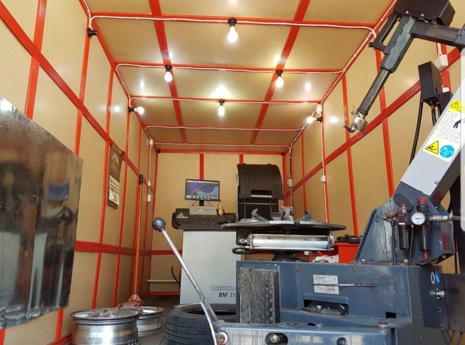 ШИНОМОНТАЖ . Прокат дисков .