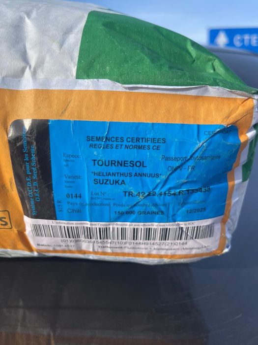 Семена подсолнечника Семечка