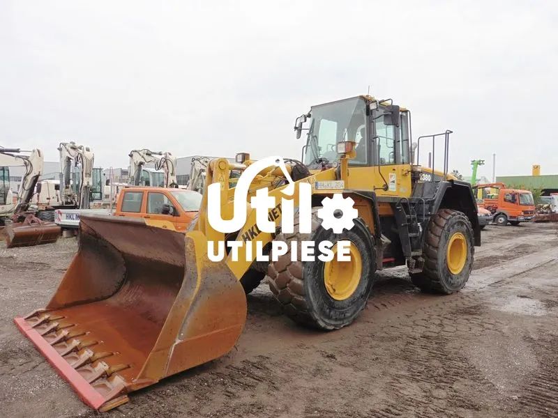 dezmembrare incarcator komatsu wa380-6 wa400-6 wa420-6 wa470-6 wa500-6