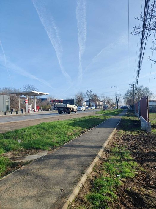 Vecinatate Crevedia Retail Park si Kaufland Buftea. Urbanism P+2+M