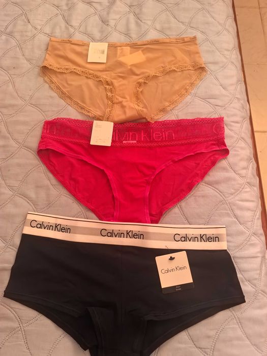 дамски бикини Calvin klein