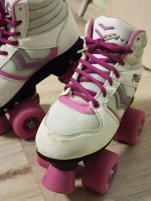 Детски кънки 35номер + ПОДАРЪК каска