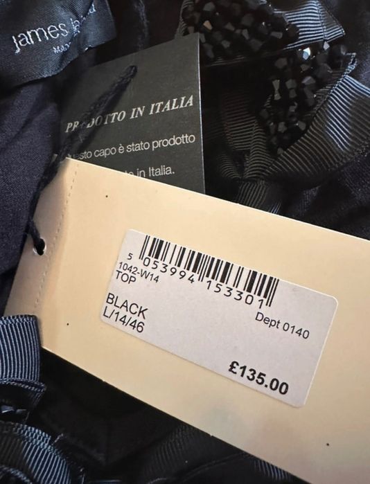 Top/bluza James Lakeland noua