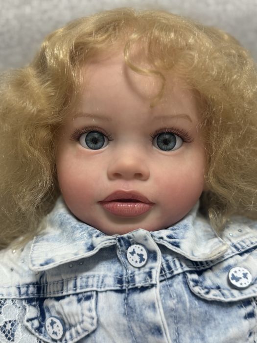 Кукла реборн ручной работы