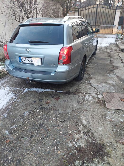 TOYOTA Avensis 2007 — imagine 4