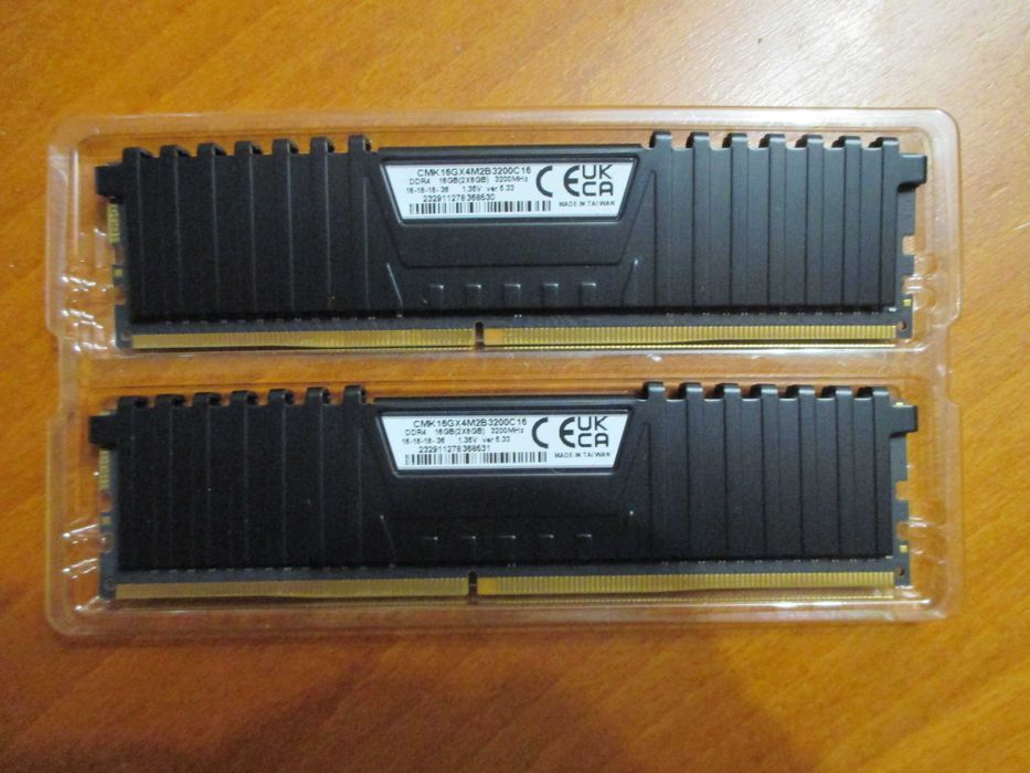 Памет Corsai VENGEANCE LPX 16GB (2x8GB) DDR4 3200MT/s