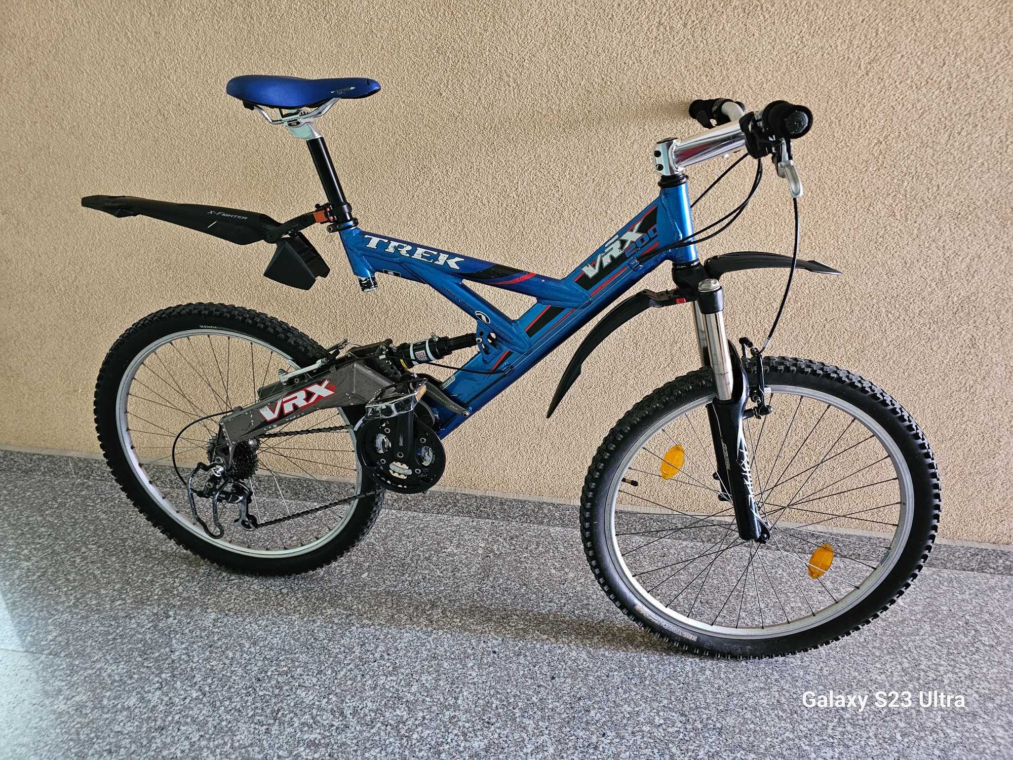 Trek Vrx200 Trek VRX200 Full Suspension Mountain Bike