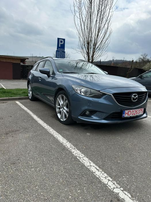 Mazda6 euro 6 2.2d vand /schimb