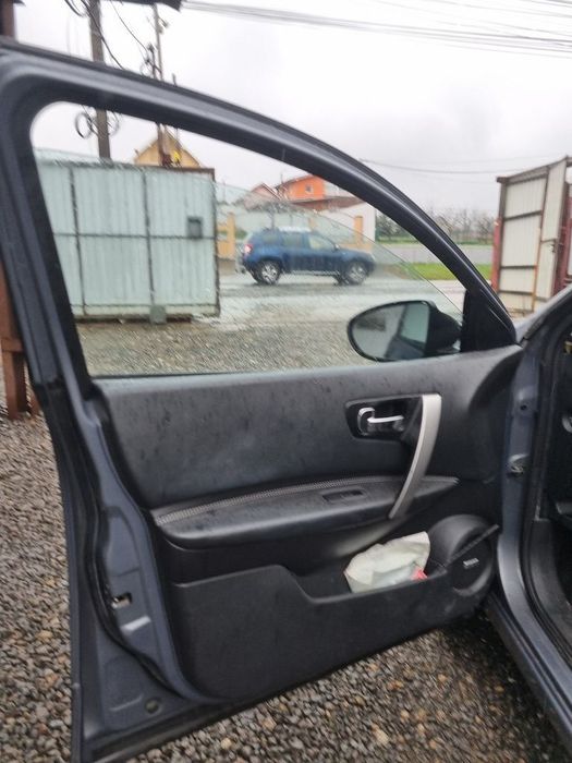 Usa Stanga Fata Nissan Qashqai Facelift 2010 - 2013 SUV 4 Usi Faded Denim Metallic B52 ...