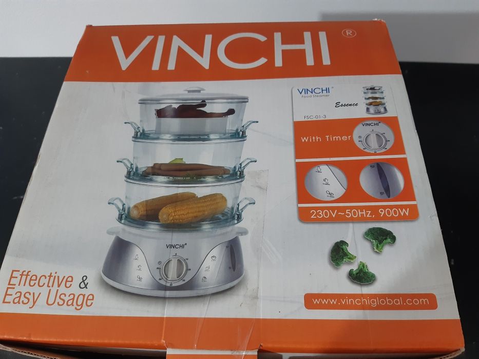 Aparat de gatit cu aburi VINCHI