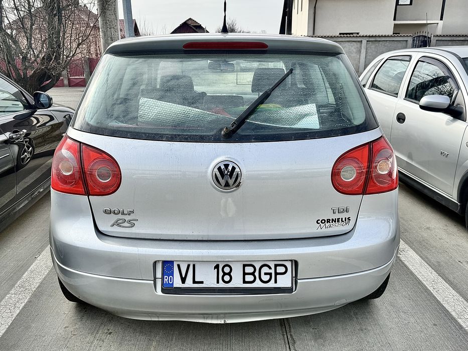 VW Golf 5 1.9 TDI 2006 – motor bun, consum mic, ambreiaj nou
