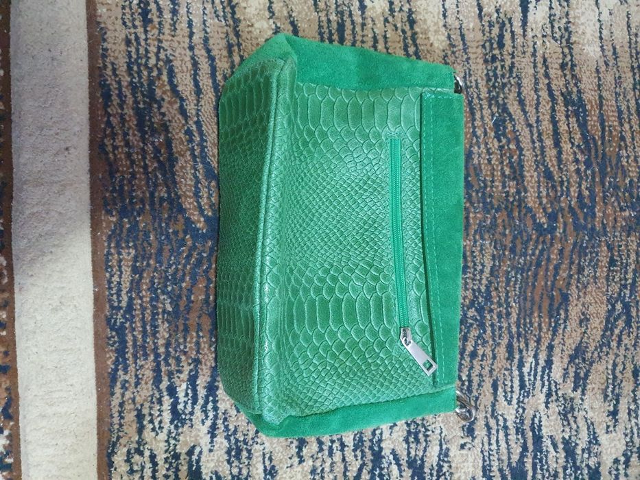 Geanta din piele naturala