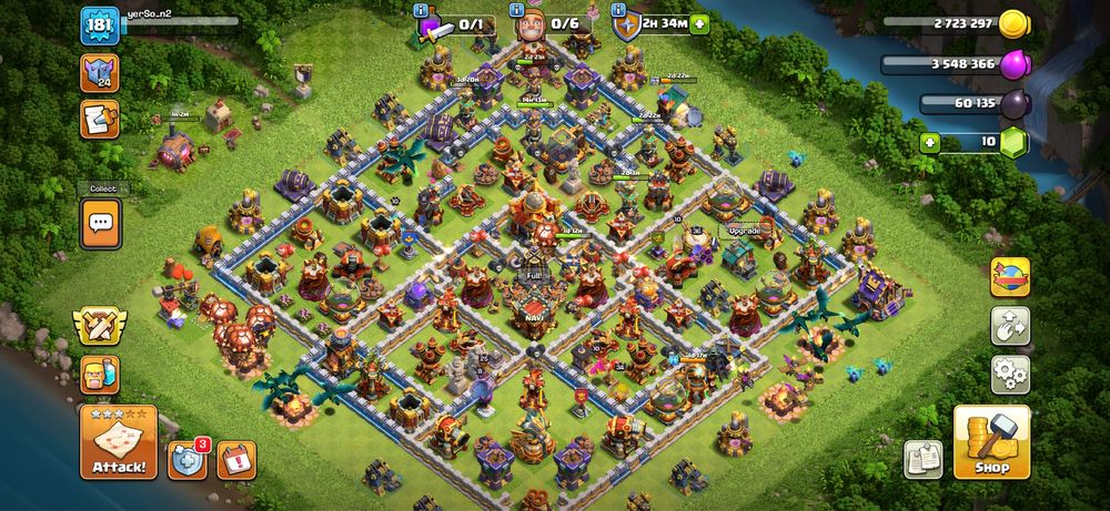 Продается клаш аккаунт 16