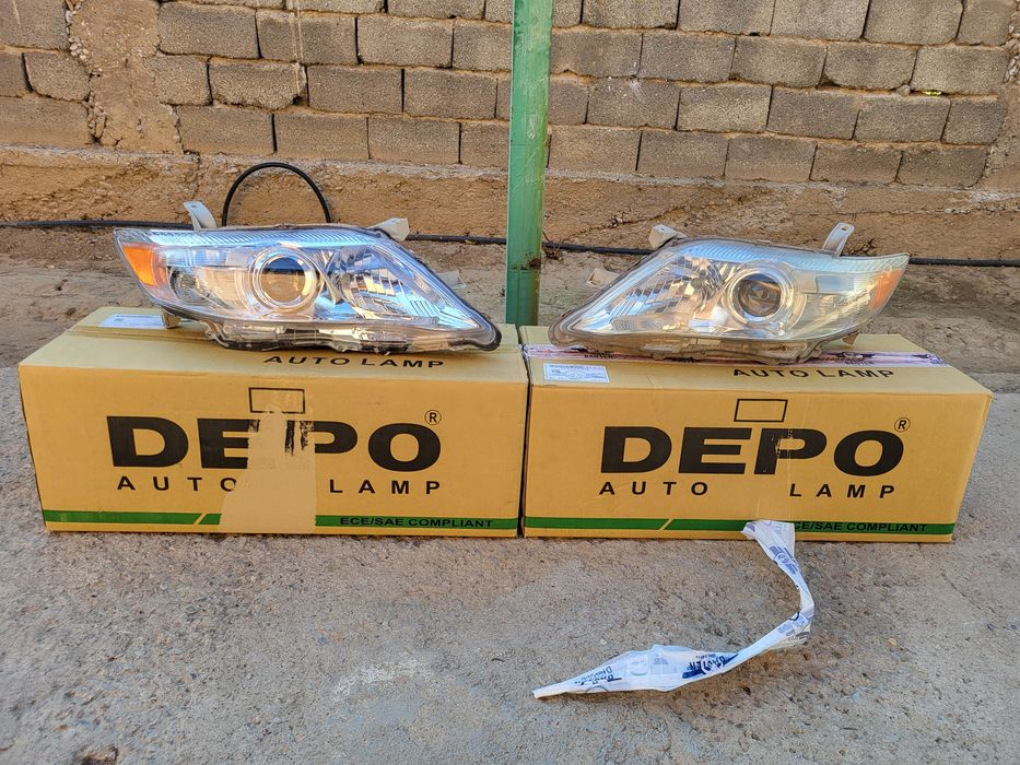 Фары камри 45 depo