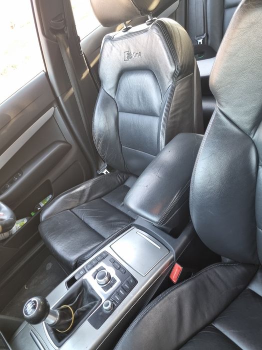 Седалки S line за Ауди А6 Ц6 4Ф стават за комби и седан 05-2010г