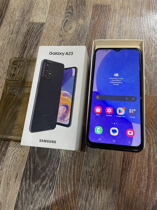 Продам телефон Samsung A23 128Gb
