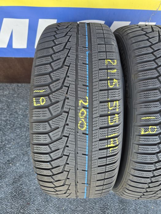 215 55 17 hankook m+s
