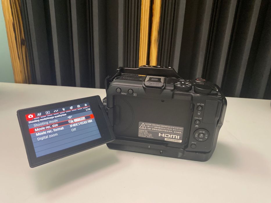 Canon EOS R50V Aparat Foto Mirrorless Crop 24MP Video 4K Body