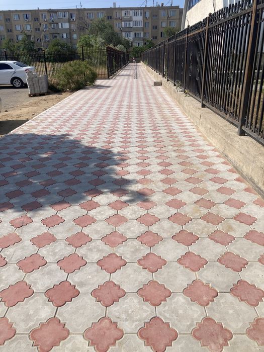 Брусчатка  ромашка ,прокурор,поребрик