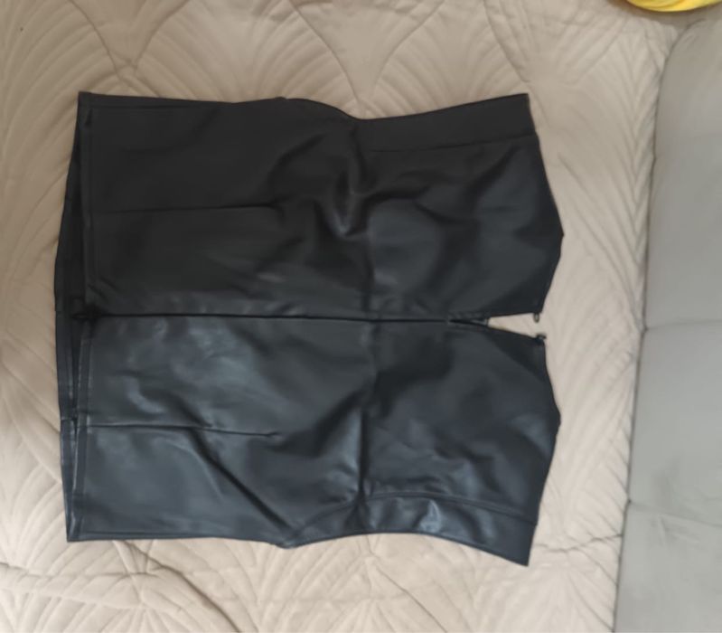 Том кожаный женский