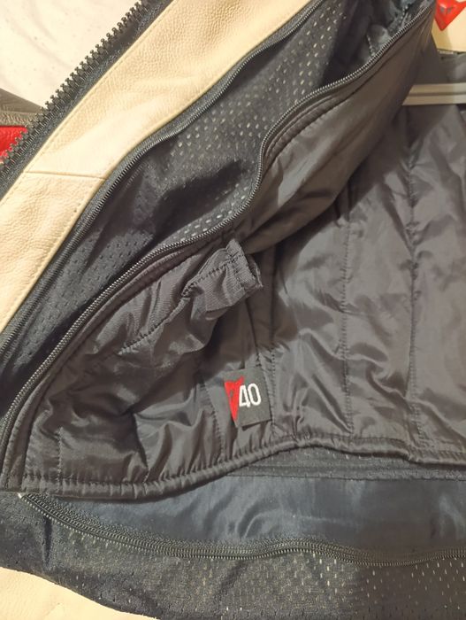 Дамско кожено яке Dainese