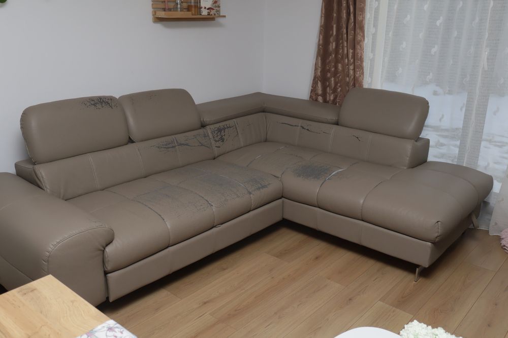 De vanzare coltar folosit, reconditionabil