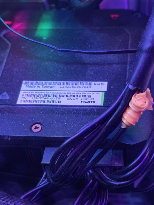 AMD Sapphire 7900XT 20GB VRAM
