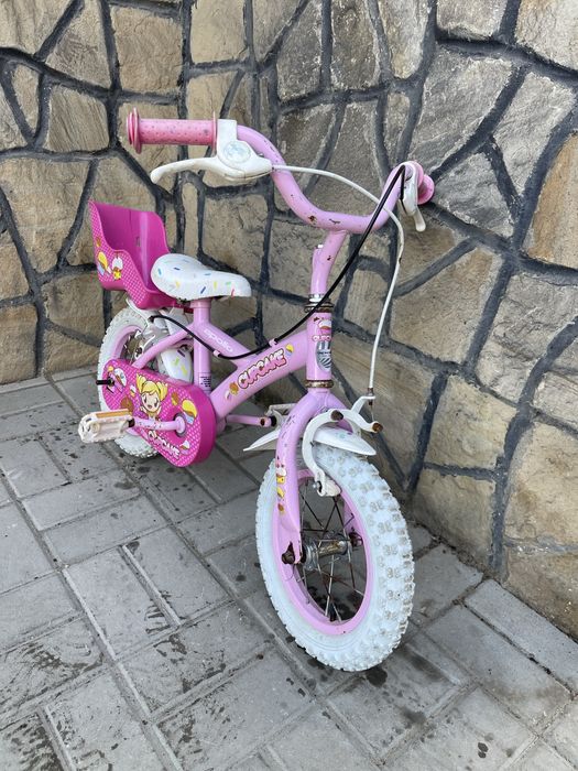 Bicicleta copii cupcake roti 12”
