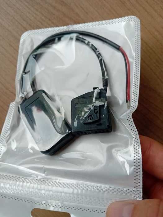 cablu 18 Pini adaptor bluetooth media Audi MFD2 RNS2 Ford Skoda Seat