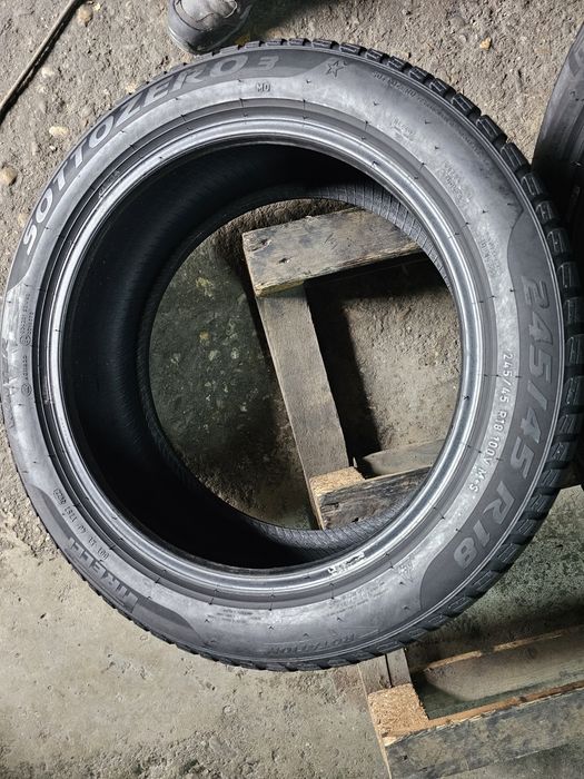 2 anvelope iarna 245 45 18 Pirelli 2022 Timisoara • OLX.ro