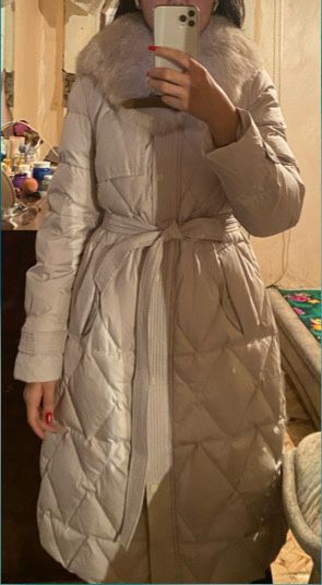 Куртка зимняя