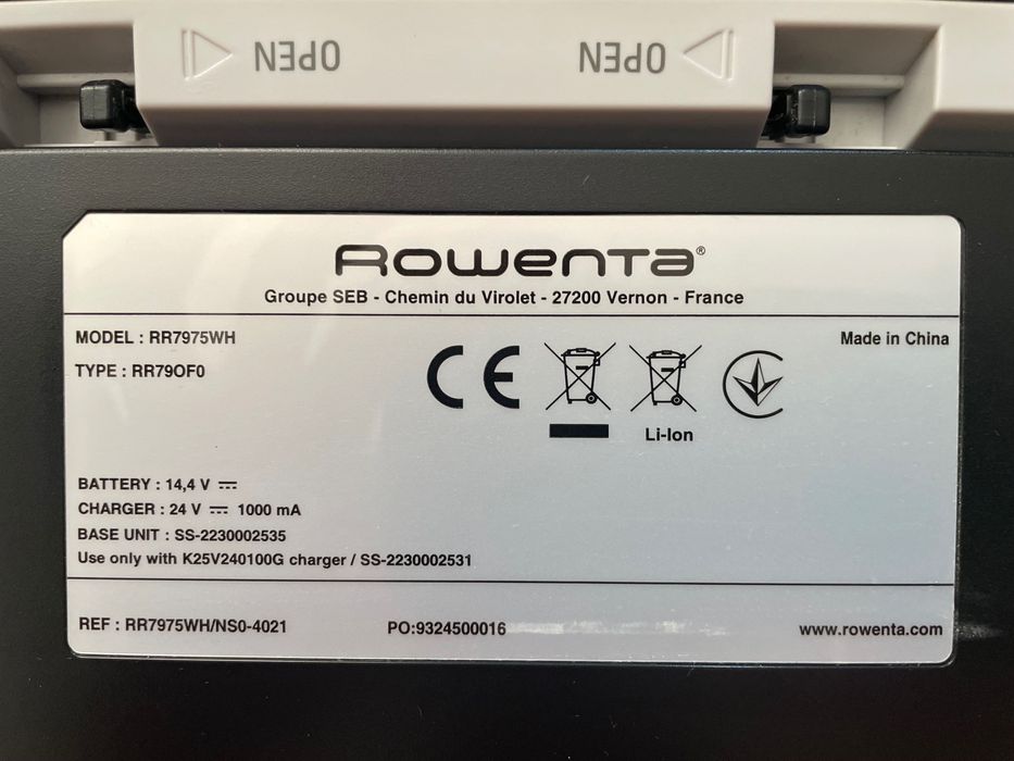 Робот-прахосмукачка Rowenta Explorer Series 95