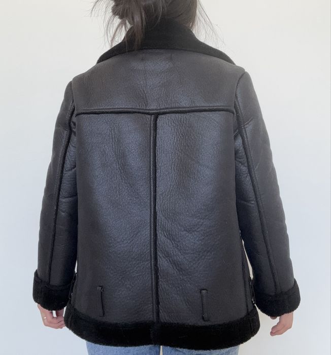 Дубленка авиатор