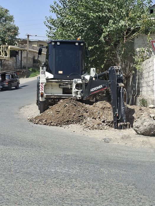 Hidromek 102 S ishlab turipdi xech qayeri ochilmagan