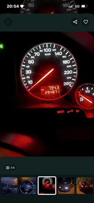 Vand audi a4 b6 2003