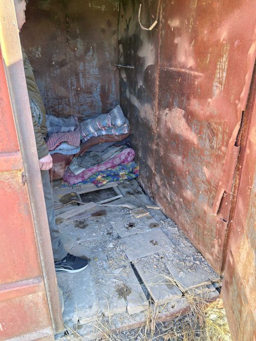 Контейнер металический