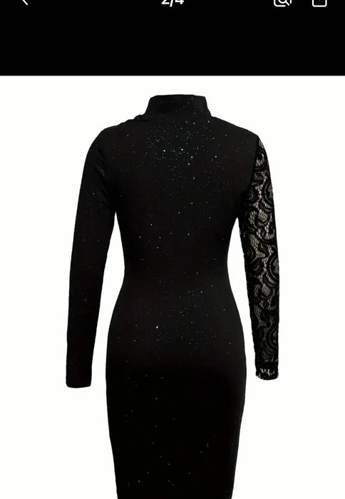 Елегантна дамска рокля