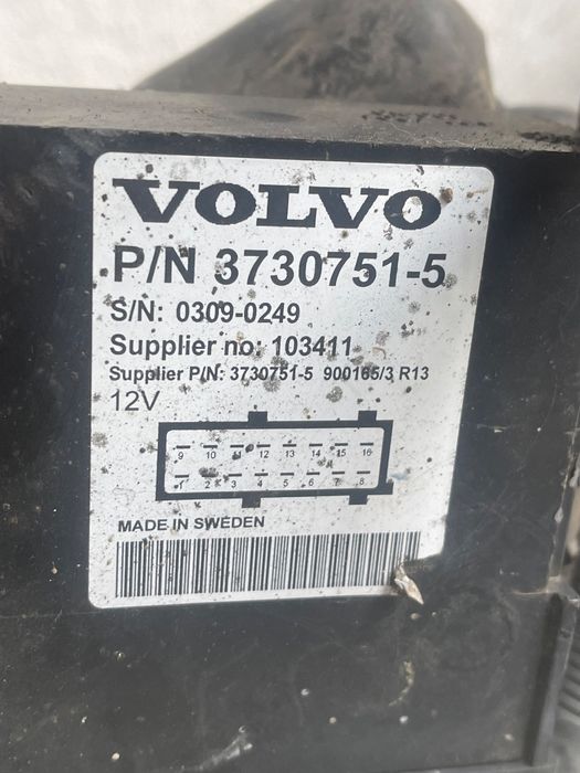 Webasto Volvo S60 I 384 2000 - 2010 2.4 Euro 3 3730751-5