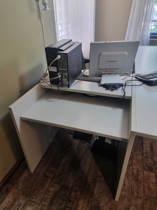 Страхотно красиво офис бюро библиотека шкаф Дромеас Dromeas