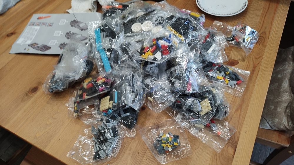 Продаётся конструктор LEGO