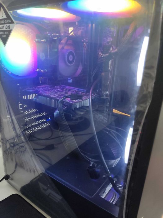 Продам сборку i5 10400/DDR4 2x8gb/SSD 256gb/HDD 1tb/GTX 1060 6gb