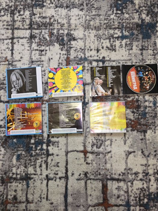 Диски в формате CD