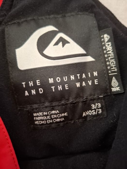 Детски ски екип QUIKSILVER