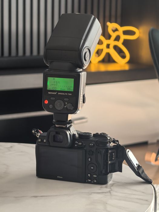 Bliț, flash, speedlite neewer 750II pentru Nikon