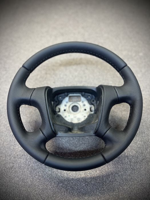 Volan piele naturala Nappa Skoda Octavia 2 Non Facelift 2004-2008