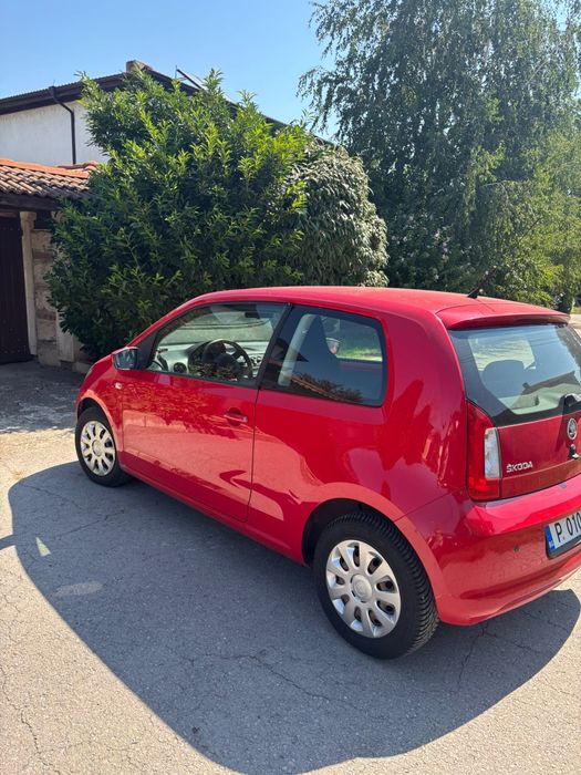 Skoda citigo ОБСЛУЖЕНА