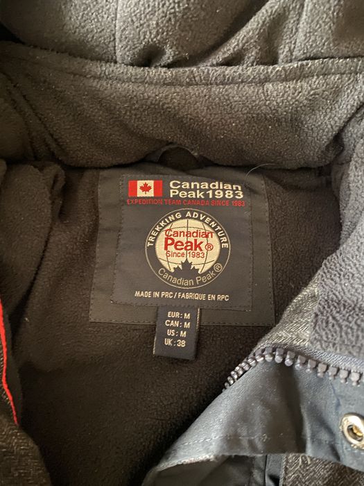 Зимно яке Canadian Peak - Размер М