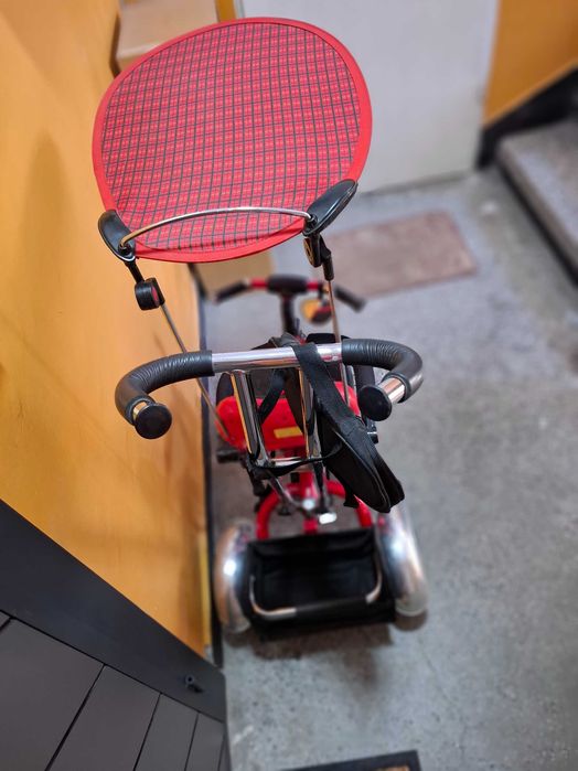 Триколка 3 в 1  със сенник, багажник.