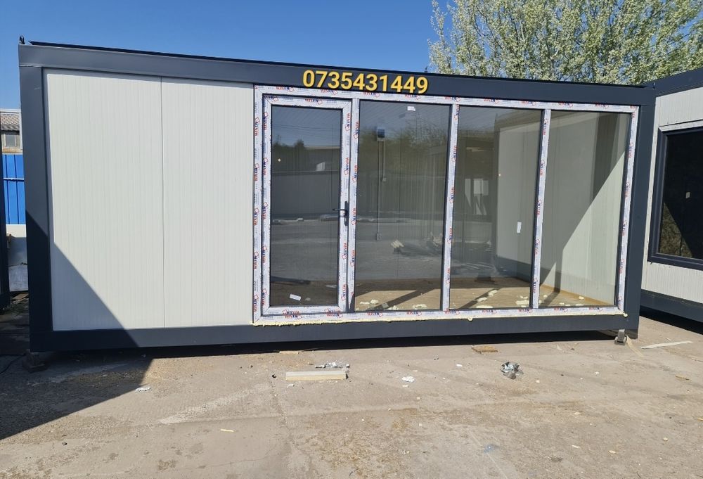 Container Modular Supra etajat Birou Scoli Vestiar