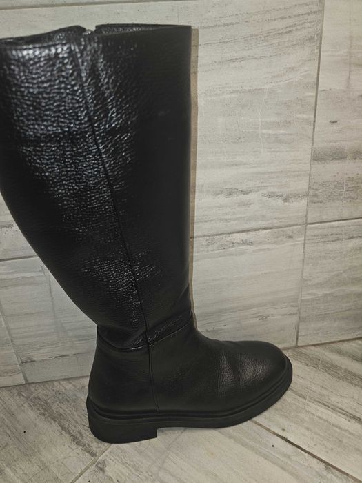 Дамски ботуши естествена кожа